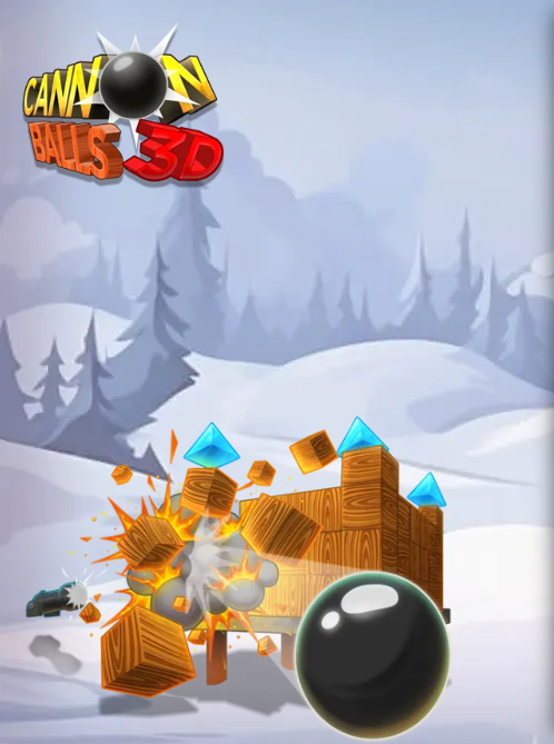 Cannon Balls 3D